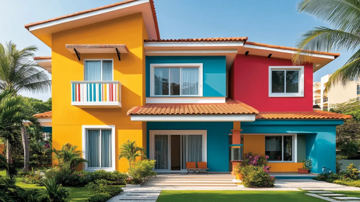 Exterior Wall Paint